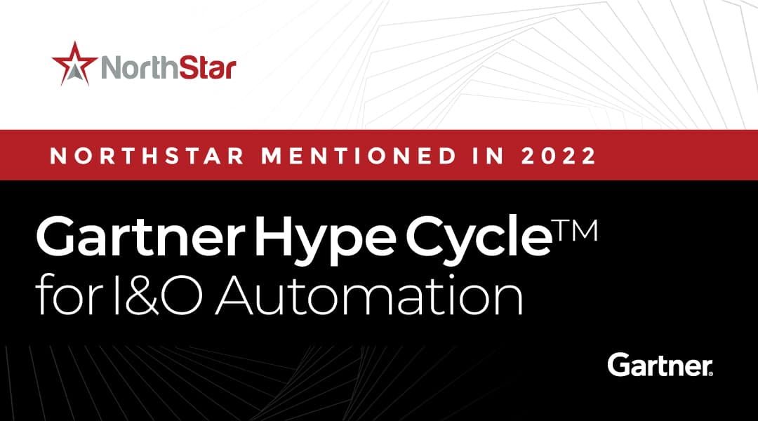Gartner Hype Cycle for I&O Automation